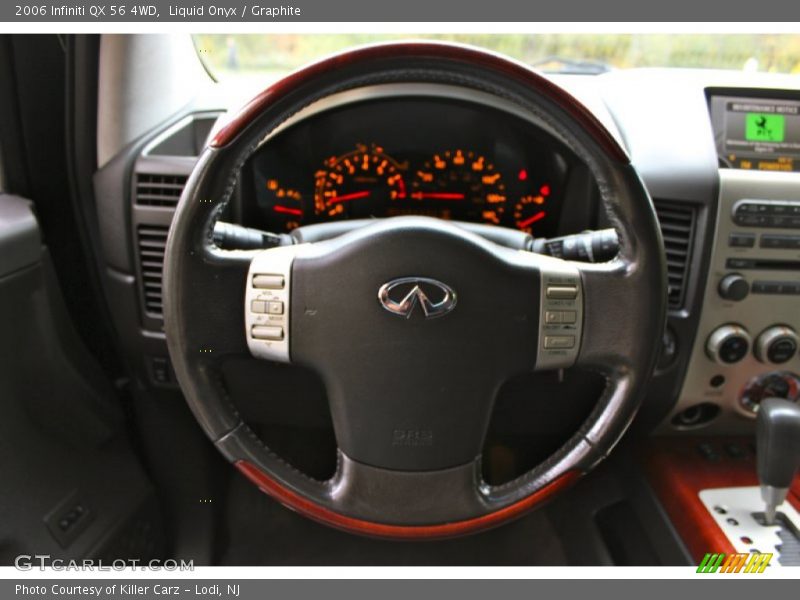 Liquid Onyx / Graphite 2006 Infiniti QX 56 4WD
