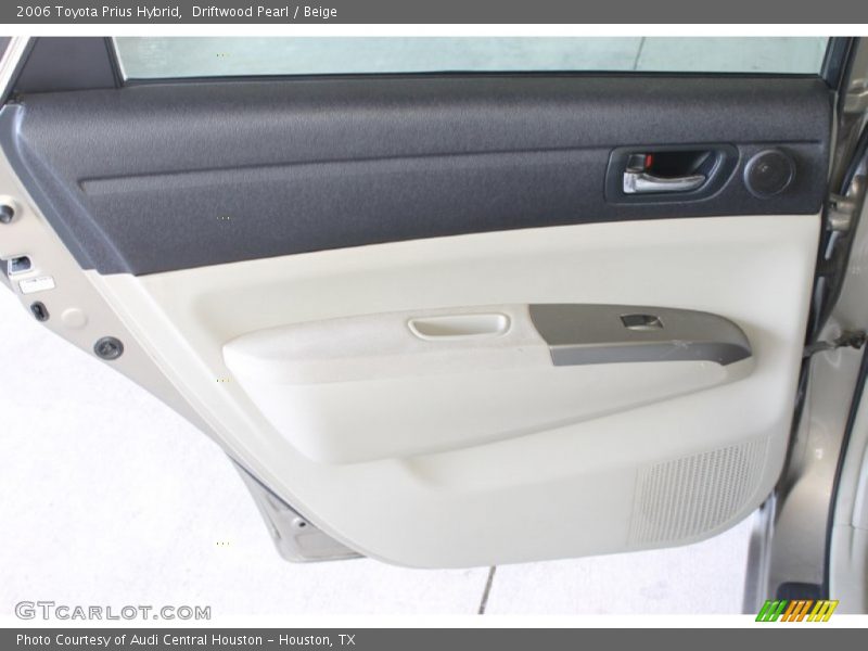Driftwood Pearl / Beige 2006 Toyota Prius Hybrid