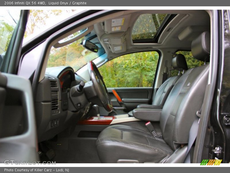 Liquid Onyx / Graphite 2006 Infiniti QX 56 4WD