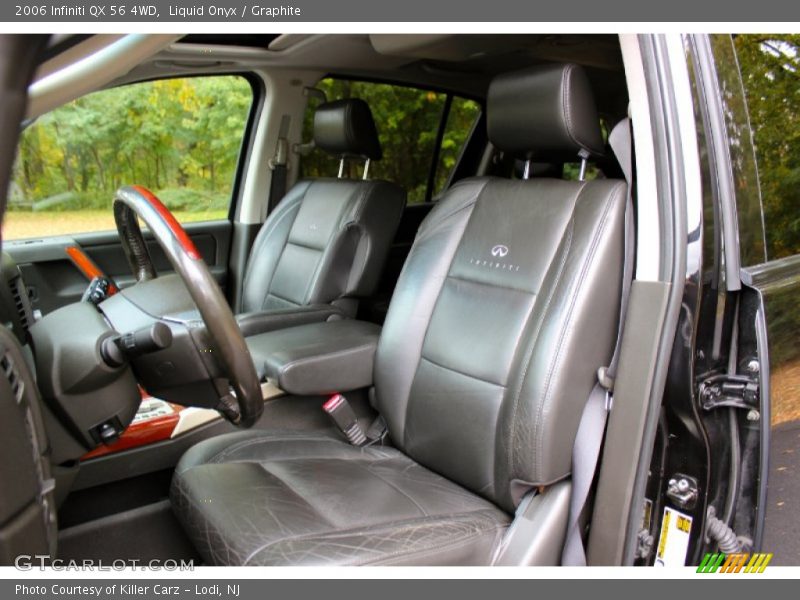 Liquid Onyx / Graphite 2006 Infiniti QX 56 4WD