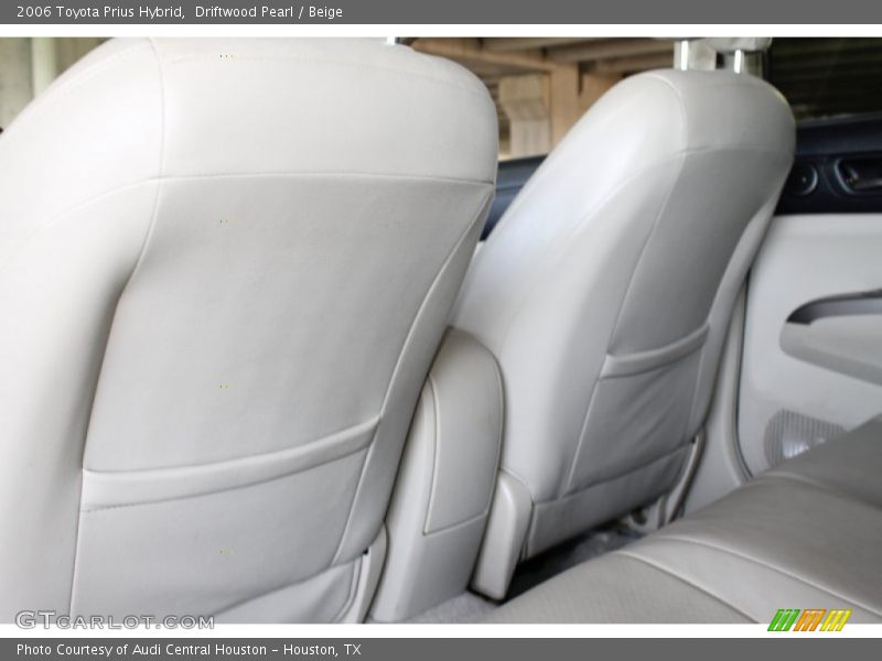 Driftwood Pearl / Beige 2006 Toyota Prius Hybrid