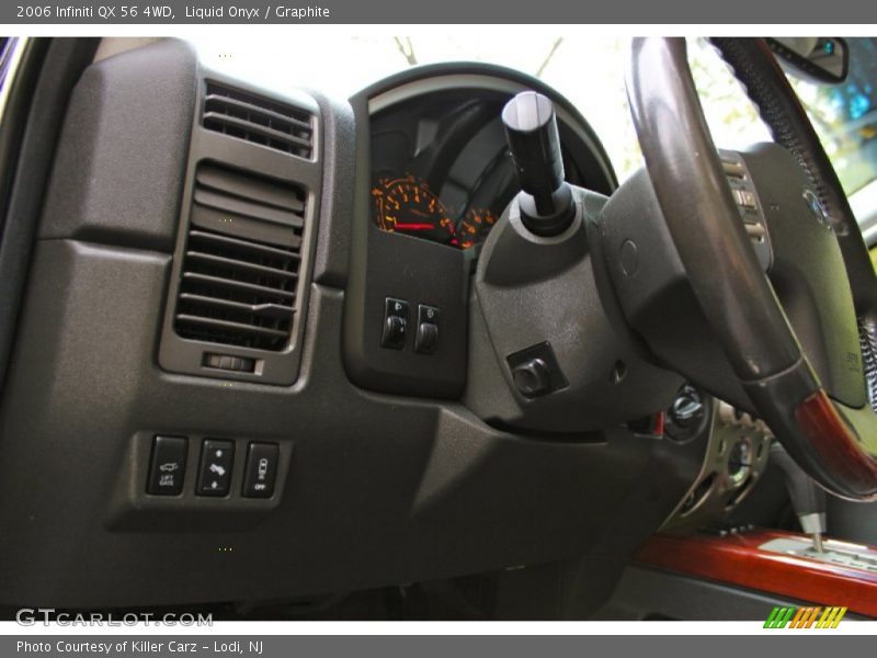 Liquid Onyx / Graphite 2006 Infiniti QX 56 4WD