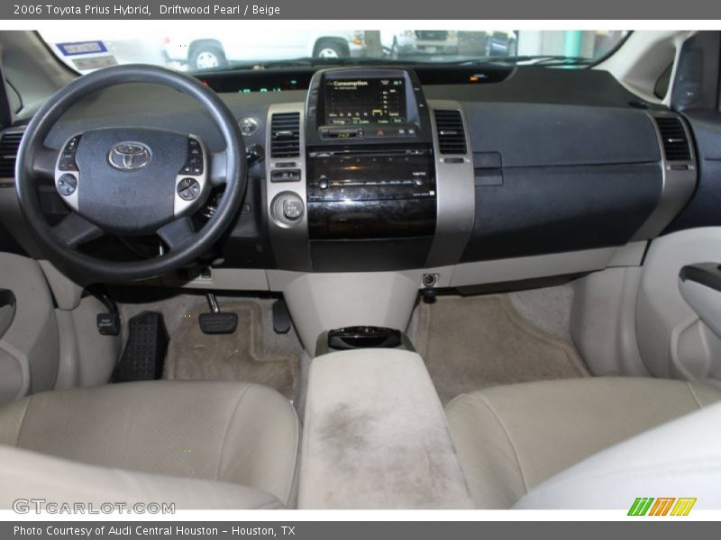 Driftwood Pearl / Beige 2006 Toyota Prius Hybrid
