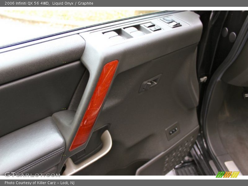 Liquid Onyx / Graphite 2006 Infiniti QX 56 4WD