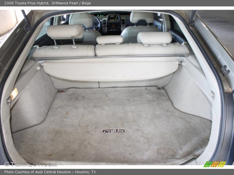 Driftwood Pearl / Beige 2006 Toyota Prius Hybrid