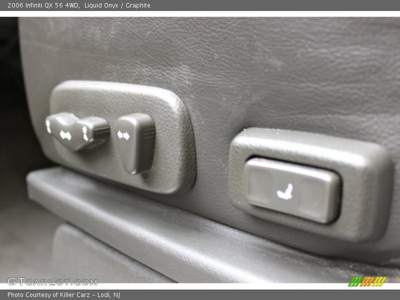 Liquid Onyx / Graphite 2006 Infiniti QX 56 4WD