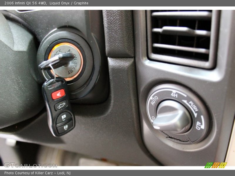 Liquid Onyx / Graphite 2006 Infiniti QX 56 4WD
