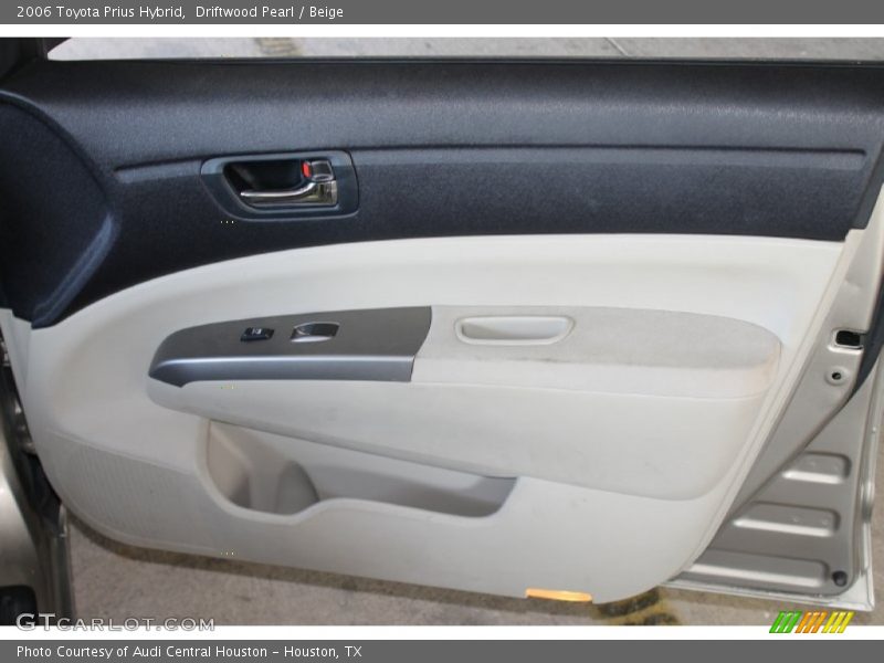 Driftwood Pearl / Beige 2006 Toyota Prius Hybrid