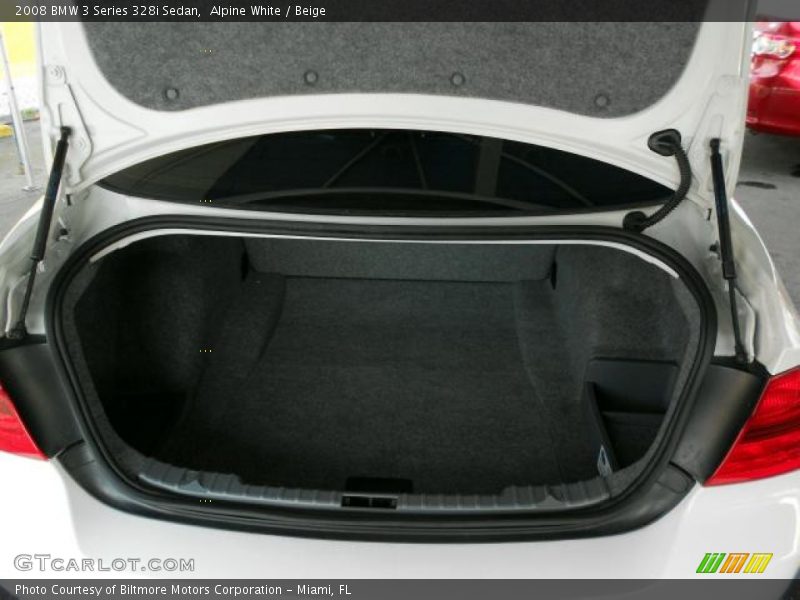 Alpine White / Beige 2008 BMW 3 Series 328i Sedan
