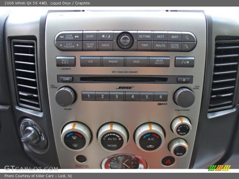 Liquid Onyx / Graphite 2006 Infiniti QX 56 4WD