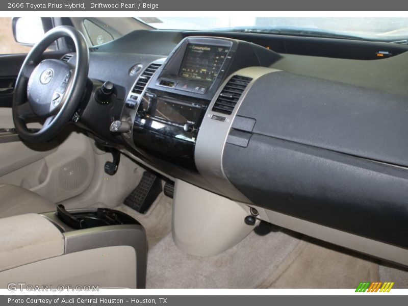 Driftwood Pearl / Beige 2006 Toyota Prius Hybrid