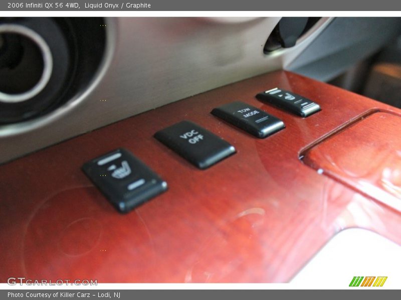 Liquid Onyx / Graphite 2006 Infiniti QX 56 4WD