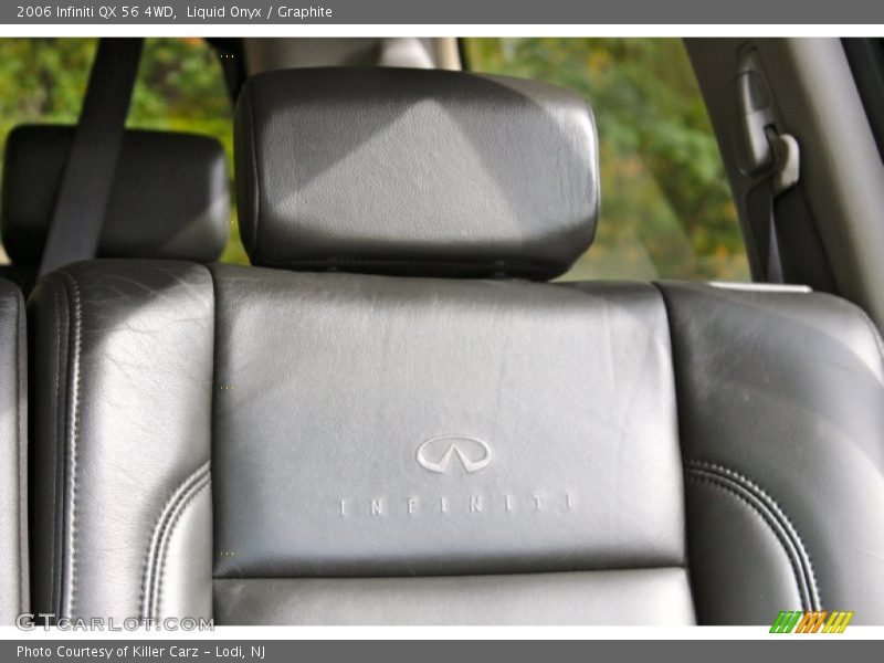 Liquid Onyx / Graphite 2006 Infiniti QX 56 4WD