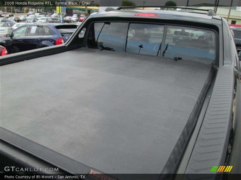 Formal Black / Gray 2008 Honda Ridgeline RTL