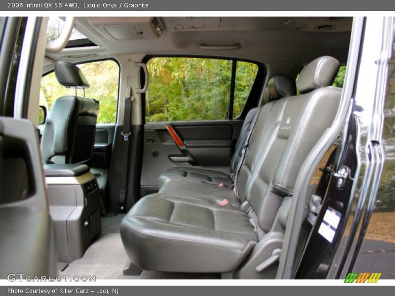Liquid Onyx / Graphite 2006 Infiniti QX 56 4WD