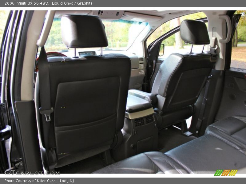 Liquid Onyx / Graphite 2006 Infiniti QX 56 4WD