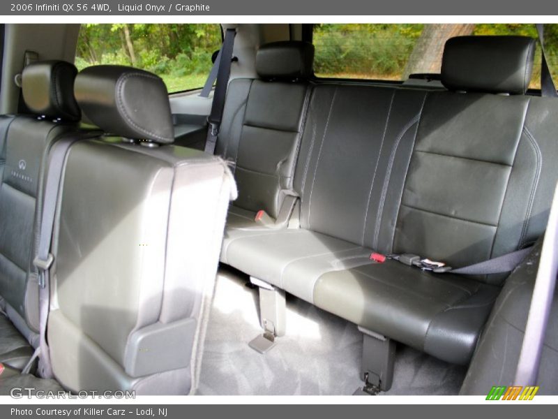 Liquid Onyx / Graphite 2006 Infiniti QX 56 4WD