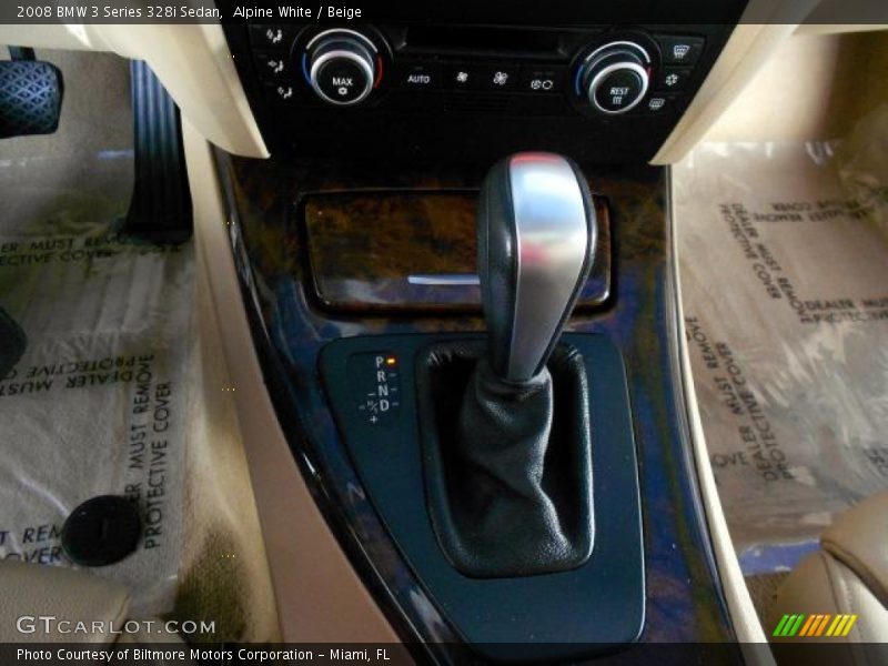 Alpine White / Beige 2008 BMW 3 Series 328i Sedan