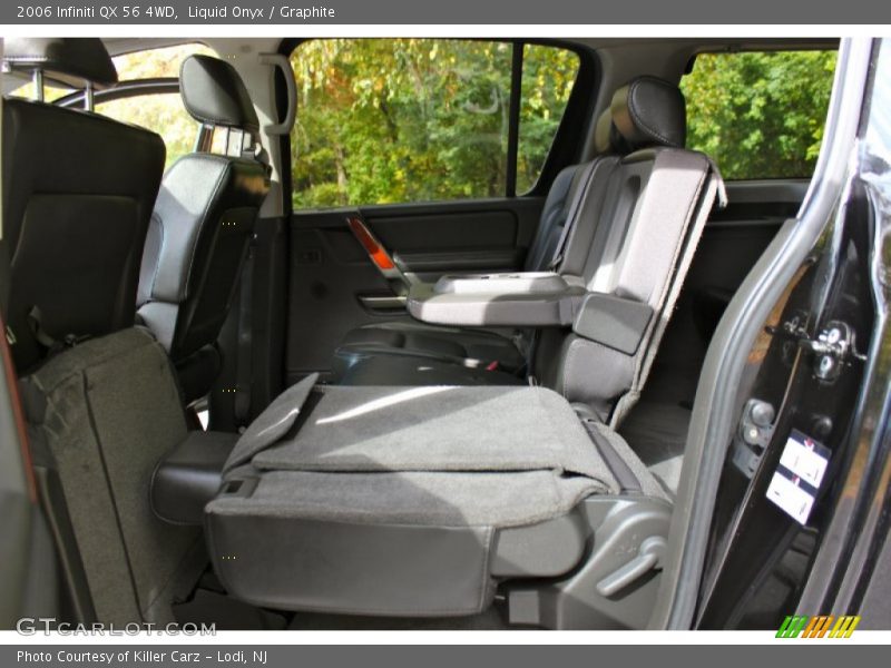 Liquid Onyx / Graphite 2006 Infiniti QX 56 4WD
