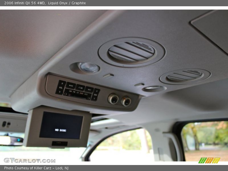 Liquid Onyx / Graphite 2006 Infiniti QX 56 4WD