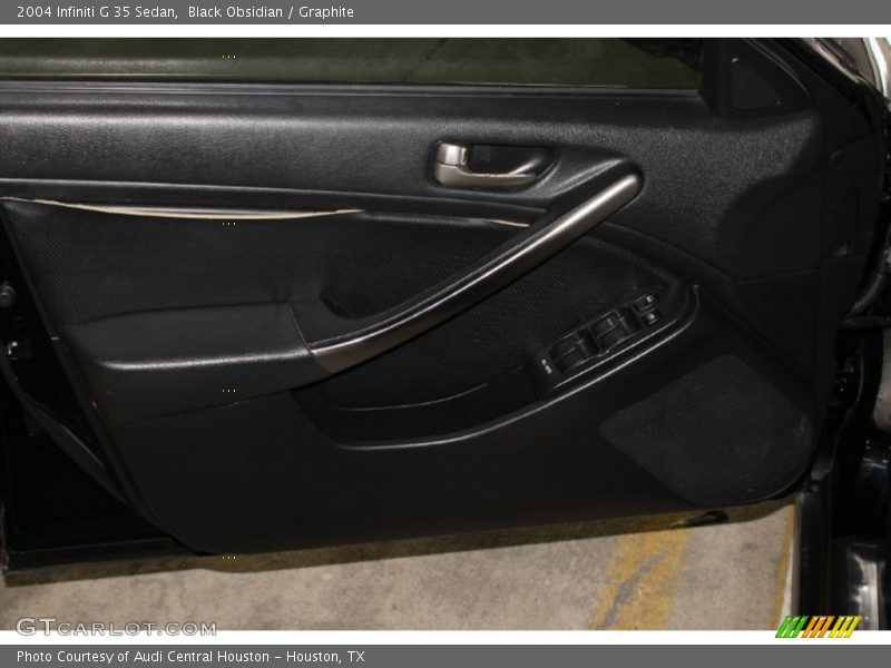 Black Obsidian / Graphite 2004 Infiniti G 35 Sedan