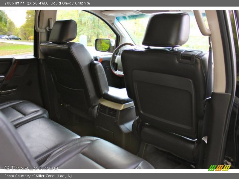 Liquid Onyx / Graphite 2006 Infiniti QX 56 4WD