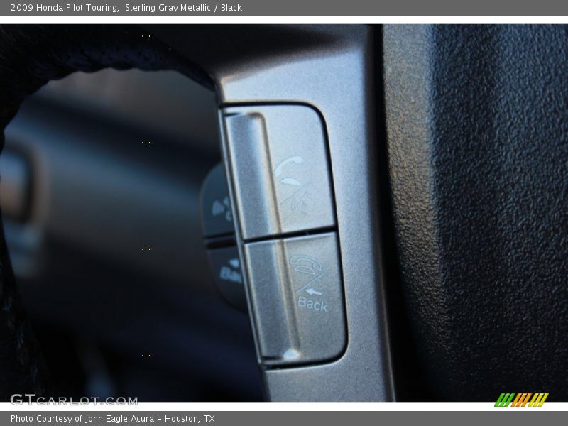 Sterling Gray Metallic / Black 2009 Honda Pilot Touring