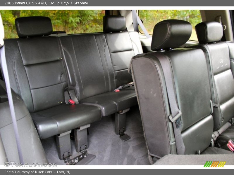 Liquid Onyx / Graphite 2006 Infiniti QX 56 4WD