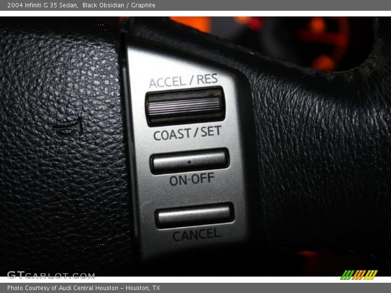 Black Obsidian / Graphite 2004 Infiniti G 35 Sedan