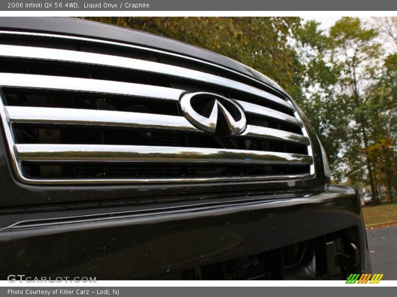 Liquid Onyx / Graphite 2006 Infiniti QX 56 4WD