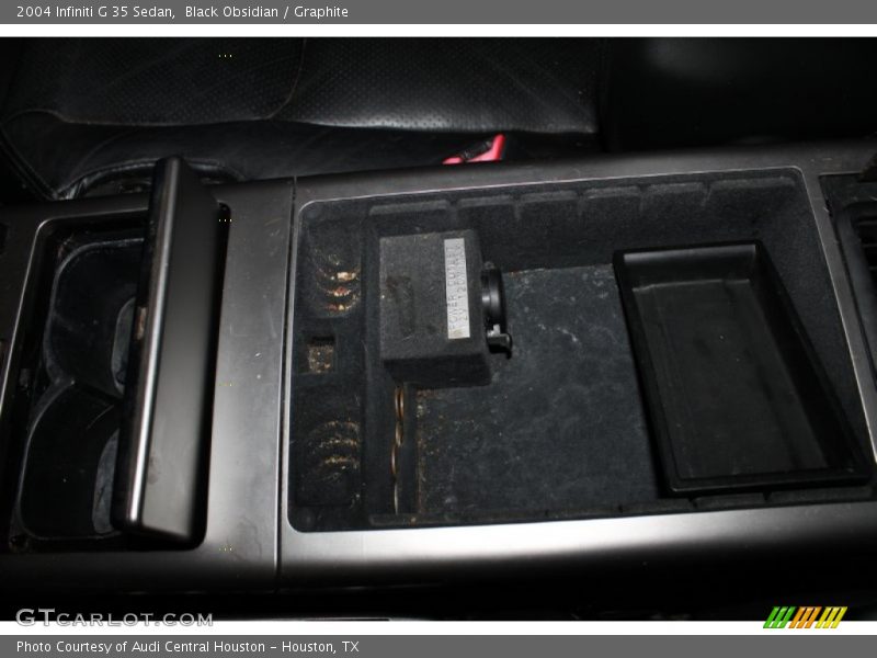 Black Obsidian / Graphite 2004 Infiniti G 35 Sedan