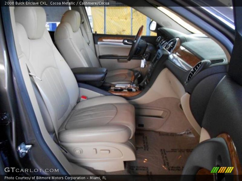 Cocoa Metallic / Cashmere/Cocoa 2008 Buick Enclave CXL