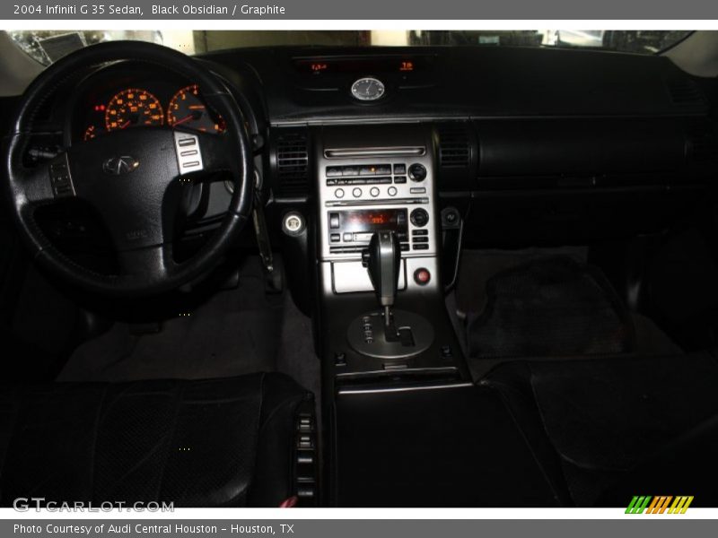 Black Obsidian / Graphite 2004 Infiniti G 35 Sedan