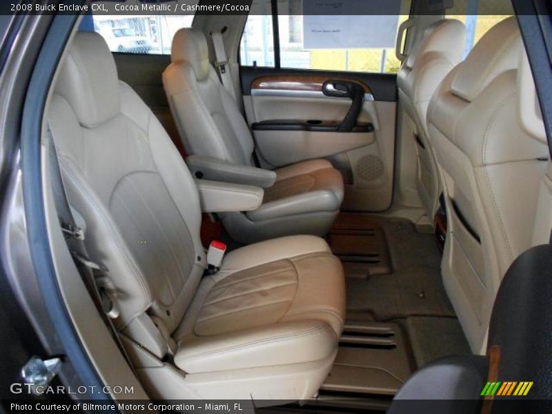 Cocoa Metallic / Cashmere/Cocoa 2008 Buick Enclave CXL
