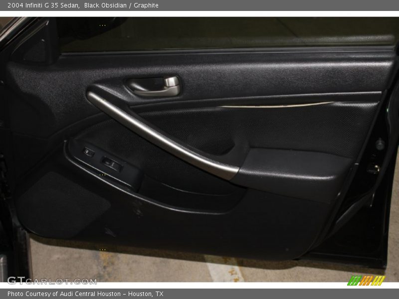 Black Obsidian / Graphite 2004 Infiniti G 35 Sedan