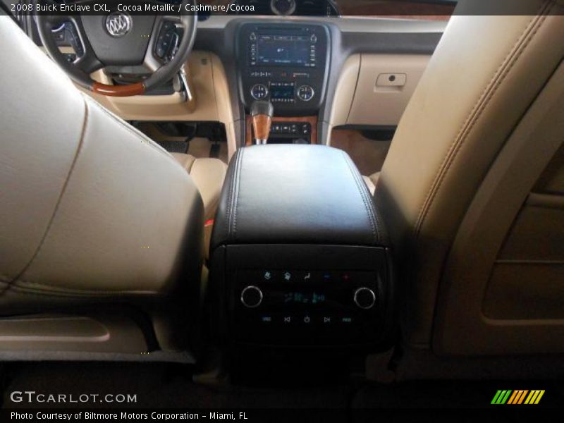 Cocoa Metallic / Cashmere/Cocoa 2008 Buick Enclave CXL