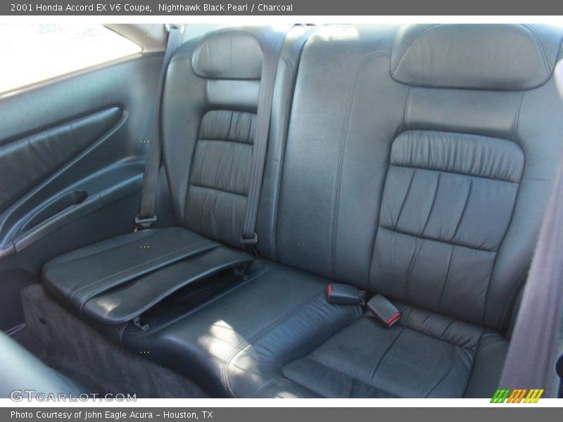 Nighthawk Black Pearl / Charcoal 2001 Honda Accord EX V6 Coupe