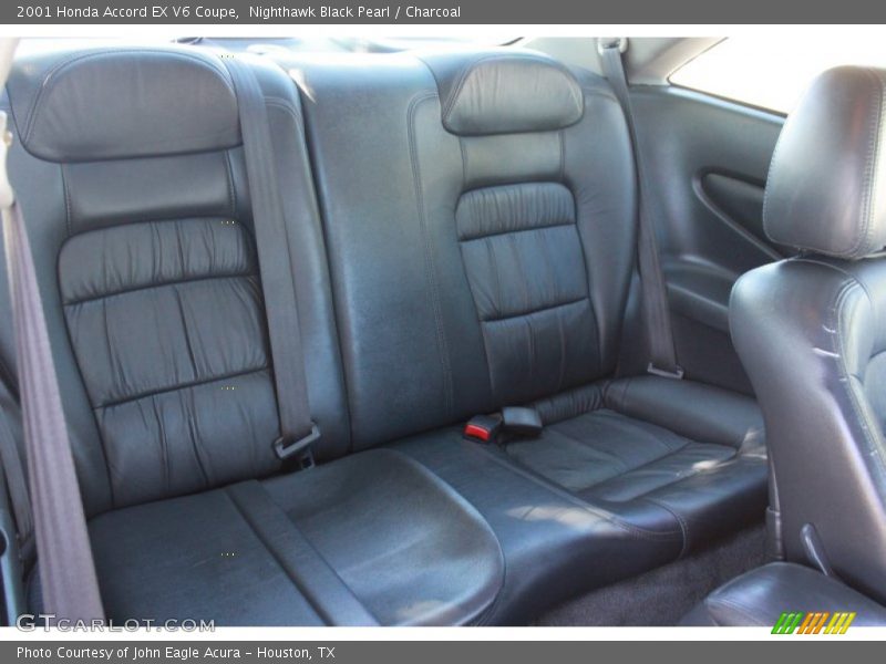 Nighthawk Black Pearl / Charcoal 2001 Honda Accord EX V6 Coupe