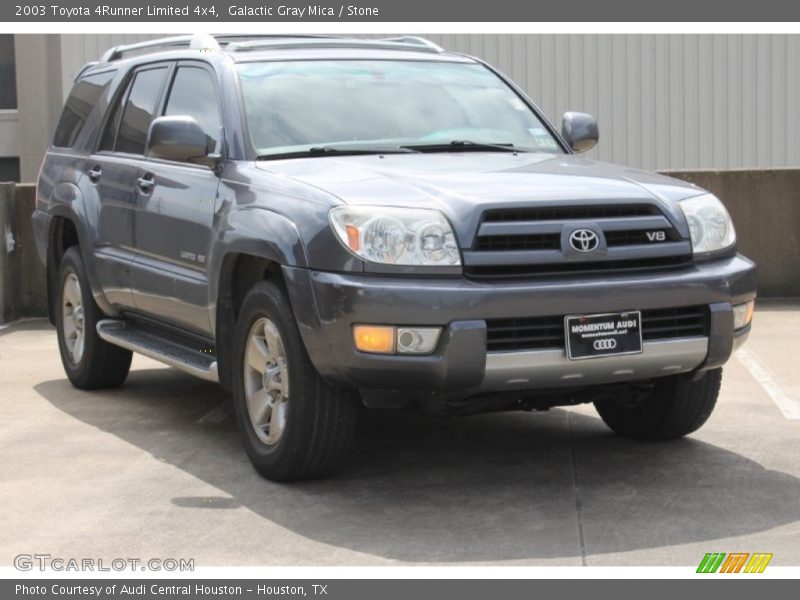 Galactic Gray Mica / Stone 2003 Toyota 4Runner Limited 4x4