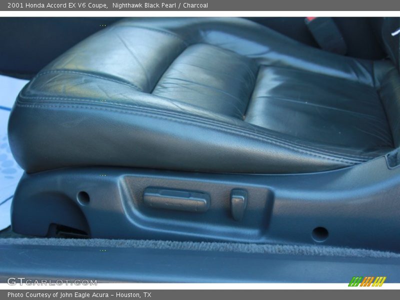 Nighthawk Black Pearl / Charcoal 2001 Honda Accord EX V6 Coupe