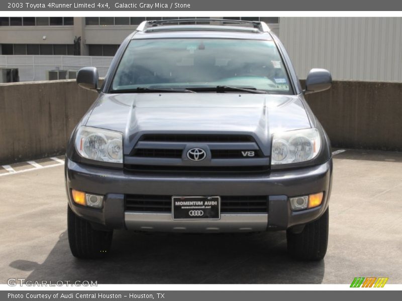 Galactic Gray Mica / Stone 2003 Toyota 4Runner Limited 4x4