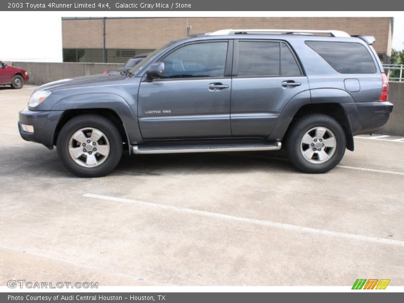 Galactic Gray Mica / Stone 2003 Toyota 4Runner Limited 4x4