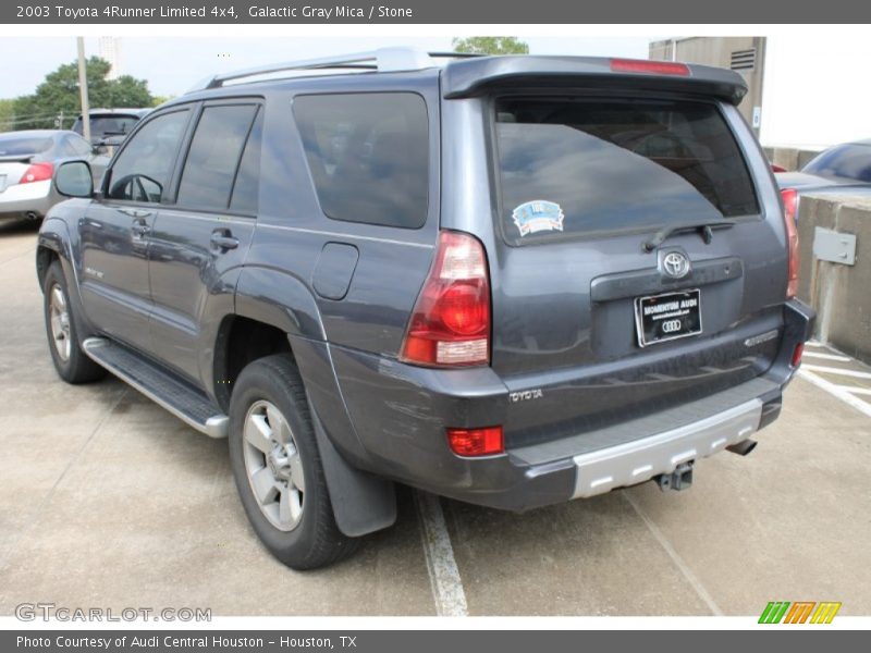 Galactic Gray Mica / Stone 2003 Toyota 4Runner Limited 4x4