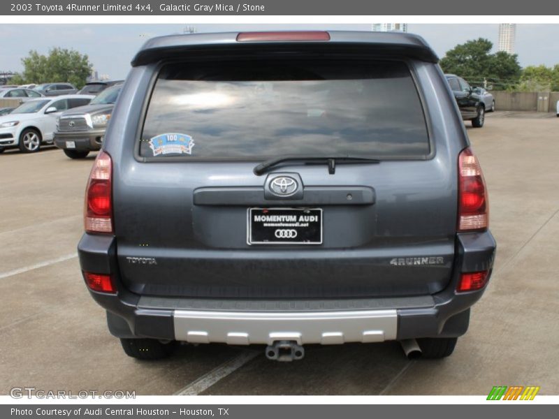 Galactic Gray Mica / Stone 2003 Toyota 4Runner Limited 4x4