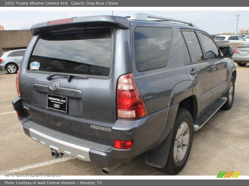 Galactic Gray Mica / Stone 2003 Toyota 4Runner Limited 4x4