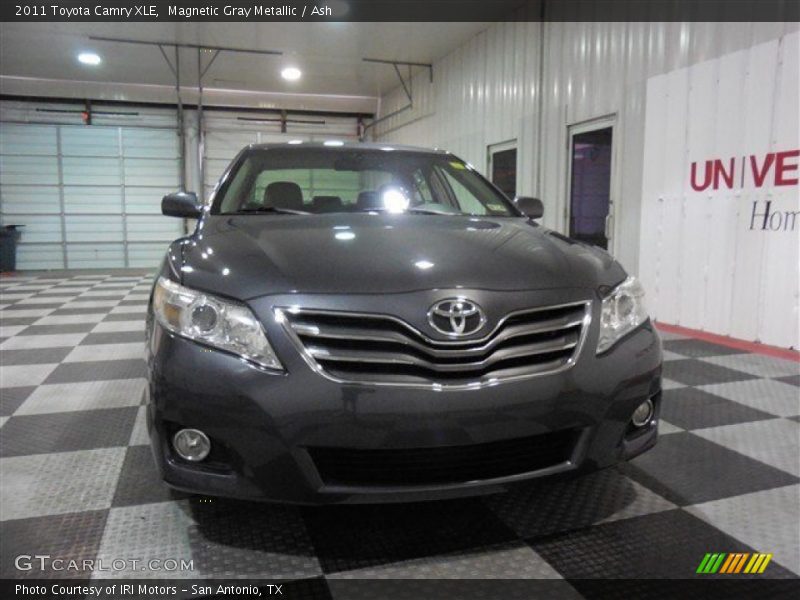 Magnetic Gray Metallic / Ash 2011 Toyota Camry XLE