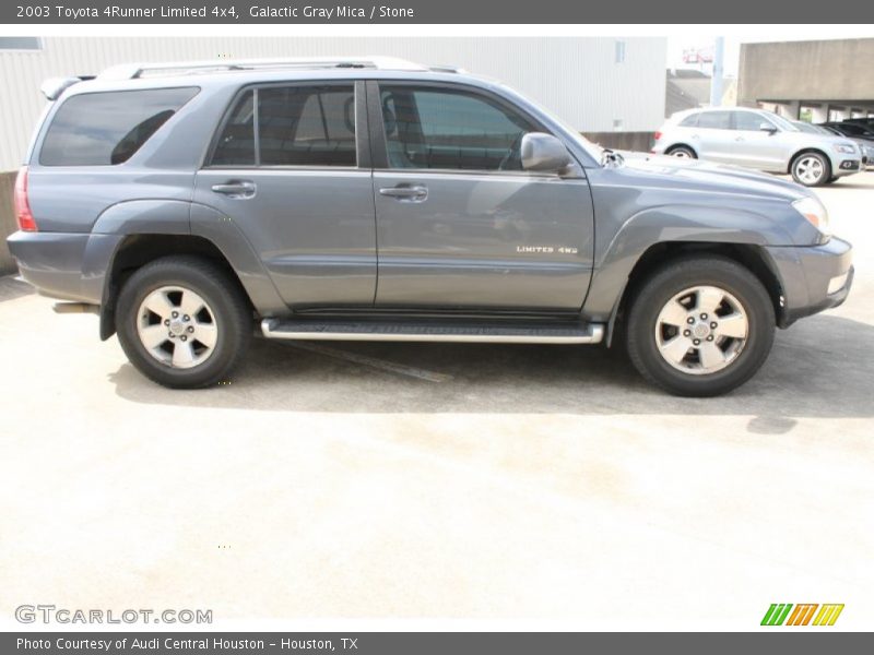 Galactic Gray Mica / Stone 2003 Toyota 4Runner Limited 4x4
