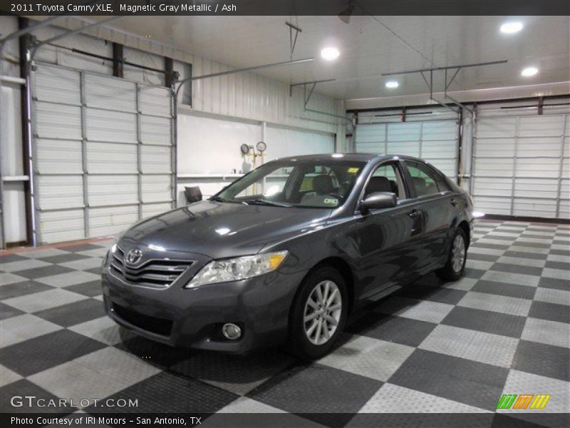 Magnetic Gray Metallic / Ash 2011 Toyota Camry XLE