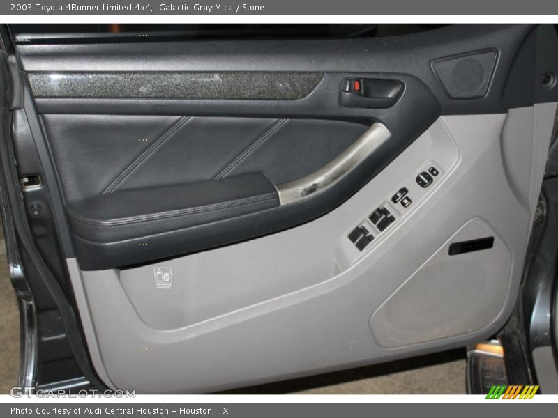 Galactic Gray Mica / Stone 2003 Toyota 4Runner Limited 4x4