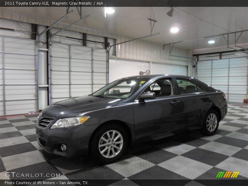 Magnetic Gray Metallic / Ash 2011 Toyota Camry XLE